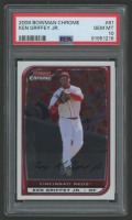 Ken Griffey Jr. 2008 Bowman Chrome #81 (PSA 10) at PristineAuction.com