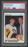 Jaromir Jagr 1990-91 Upper Deck #356 RC (PSA 10) at PristineAuction.com