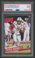 Patrick Mahomes II 2017 Prestige #232 RC (PSA 9) at PristineAuction.com