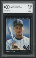 Derek Jeter 1993 Pinnacle #457 RC (BCCG 10) at PristineAuction.com