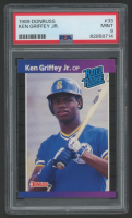 Ken Griffey Jr. 1989 Donruss #33 RR RC (PSA 9) at PristineAuction.com