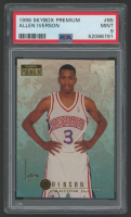 Allen Iverson 1996 Skybox Premium #85 (PSA 9) at PristineAuction.com