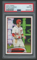 Bryce Harper 2012 Topps Screaming #661 (PSA 10) at PristineAuction.com