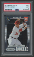 Bryce Harper 2012 Panini Prizm #152 RC (PSA 9) at PristineAuction.com