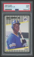 Ken Griffey Jr. 1989 Fleer #548 RC (PSA 9) at PristineAuction.com