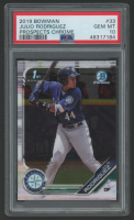 Julio Rodriguez 2019 Bowman Chrome Prospects #BCP33 (PSA 10) at PristineAuction.com