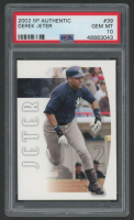 Derek Jeter 2002 SP Authentic #39 (PSA 10) at PristineAuction.com