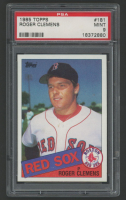 Roger Clemens 1985 Topps #181 RC (PSA 9) at PristineAuction.com