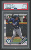 Julio Rodriguez 2019 Bowman Prospects #BP33 (PSA 10) at PristineAuction.com