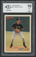 Derek Jeter 1993 Bowman #511 RC (BCCG 10) at PristineAuction.com