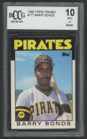 Barry Bonds 1986 Topps Traded #11T (BCCG 10) at PristineAuction.com