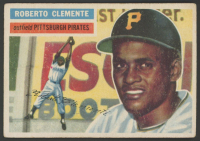 Roberto Clemente 1956 Topps #33 at PristineAuction.com