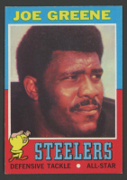 Joe Greene 1971 Topps #245 RC at PristineAuction.com