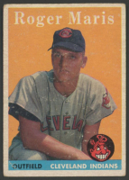 Roger Maris 1958 Topps #47 RC at PristineAuction.com