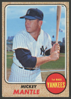 Mickey Mantle 1968 Topps #280 at PristineAuction.com