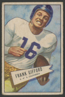 Frank Gifford 1952 Bowman Small #16 RC at PristineAuction.com