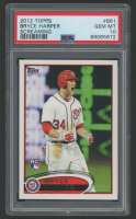 Bryce Harper 2012 Topps Screaming #661 (PSA 10) at PristineAuction.com