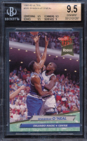 Shaquille O'Neal 1992-93 Ultra #328 RC (BGS 9.5) at PristineAuction.com