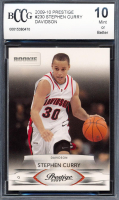 Stephen Curry 2009-10 Prestige #230 RC (BCCG 10) at PristineAuction.com