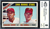 Fergie Jenkins / Bill Sorrell 1966 Topps #254 Rookie Stars RC (BCCG 8) at PristineAuction.com