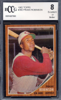 Frank Robinson 1962 Topps #350 (BCCG 8) at PristineAuction.com