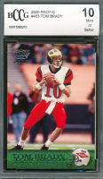 Tom Brady 2000 Pacific #403 RC (BCCG 10) at PristineAuction.com