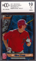 Mike Trout 2011 Bowman Bowman's Best Prospects #BBP9 RC (BCCG 10) at PristineAuction.com
