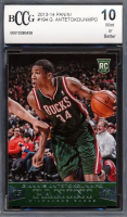 Giannis Antetokounmpo 2013-14 Panini #194 (BCCG 10) at PristineAuction.com