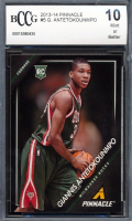 Giannis Antetokounmpo 2013-14 Pinnacle #5 RC (BCCG 10) at PristineAuction.com