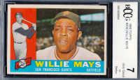 Willie Mays 1960 Topps #200 (BCCG 7) at PristineAuction.com