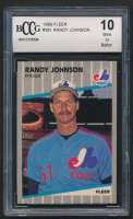 Randy Johnson 1989 Fleer #381 RC (BCCG 10) at PristineAuction.com