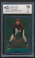 Derek Jeter 1992 Classic Draft Picks Foil Bonus #BC6 (BCCG 10) at PristineAuction.com