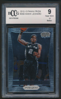 Kawhi Leonard 2012-13 Panini Prizm #209 RC (BCCG 9) at PristineAuction.com