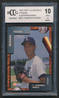 Mariano Rivera 1992 Fort Lauderdale Yankees Fleer / ProCards #2611 (BCCG 10) at PristineAuction.com