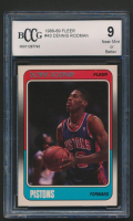 Dennis Rodman 1988-89 Fleer #43 RC (BCCG 9) at PristineAuction.com