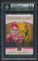 Patrick Mahomes II 2017 Donruss Rookie Gridiron Kings #2 (BGS 9.5) at PristineAuction.com
