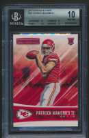 Patrick Mahomes 2017 Rookies and Stars #201 RC (BGS 10) at PristineAuction.com