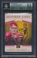 Patrick Mahomes II 2017 Donruss Rookie Gridiron Kings #2 (BGS 9.5) at PristineAuction.com