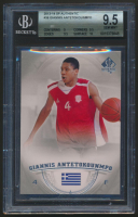 Giannis Antetokounmpo 2013-14 SP Authentic #CC46 (BGS 9.5) at PristineAuction.com