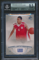 Giannis Antetokounmpo 2013-14 SP Authentic #CC46 (BGS 9.5) at PristineAuction.com