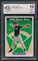 Derek Jeter 1993 Topps #98 RC (BCCG 10) at PristineAuction.com