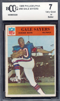 Gale Sayers 1966 Philadelphia #38 RC (BCCG 7) at PristineAuction.com