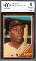Willie McCovey 1962 Topps #544 SP (BCCG 8) at PristineAuction.com