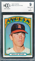 Nolan Ryan 1972 Topps #595 (BCCG 9) at PristineAuction.com