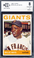 Willie Mays 1964 Topps #150 (BCCG 8) at PristineAuction.com