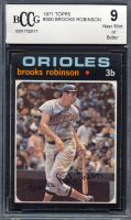 Brooks Robinson 1971 Topps #300 (BCCG 9) at PristineAuction.com