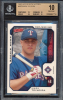 Mark Teixeira 2002 Upper Deck Victory #492 ROO (BGS 10) at PristineAuction.com