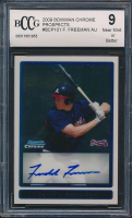 Freddie Freeman 2009 Bowman Chrome Prospects AU #BCP101 (BCCG 9) at PristineAuction.com