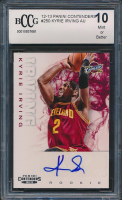 Kyrie Irving 2012-13 Panini Contenders AU #250 RC (BCCG 10) at PristineAuction.com