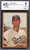 Sandy Koufax 1962 Topps #5 (BCCG 8) at PristineAuction.com
